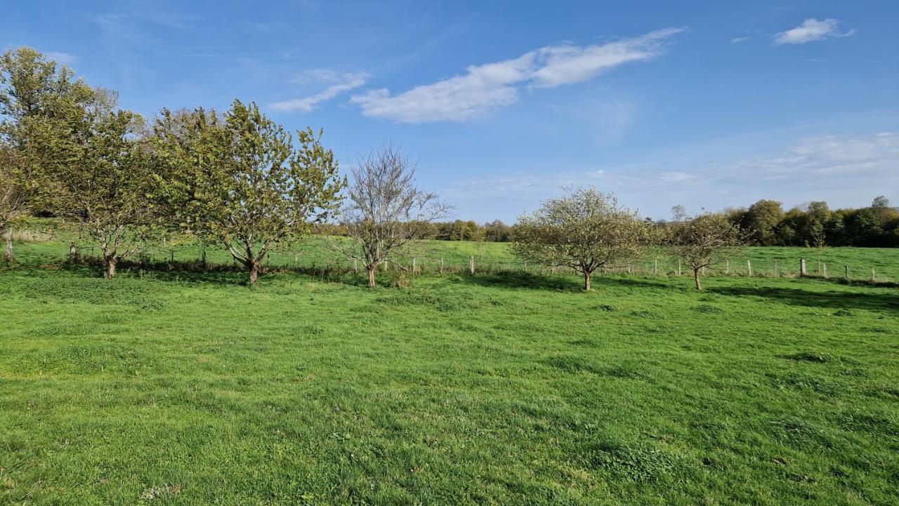 Calme Et Chaleureux Gite De Campagne. Voiteur Exteriör bild
