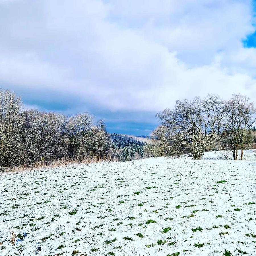 Calme Et Chaleureux Gite De Campagne. Voiteur Exteriör bild