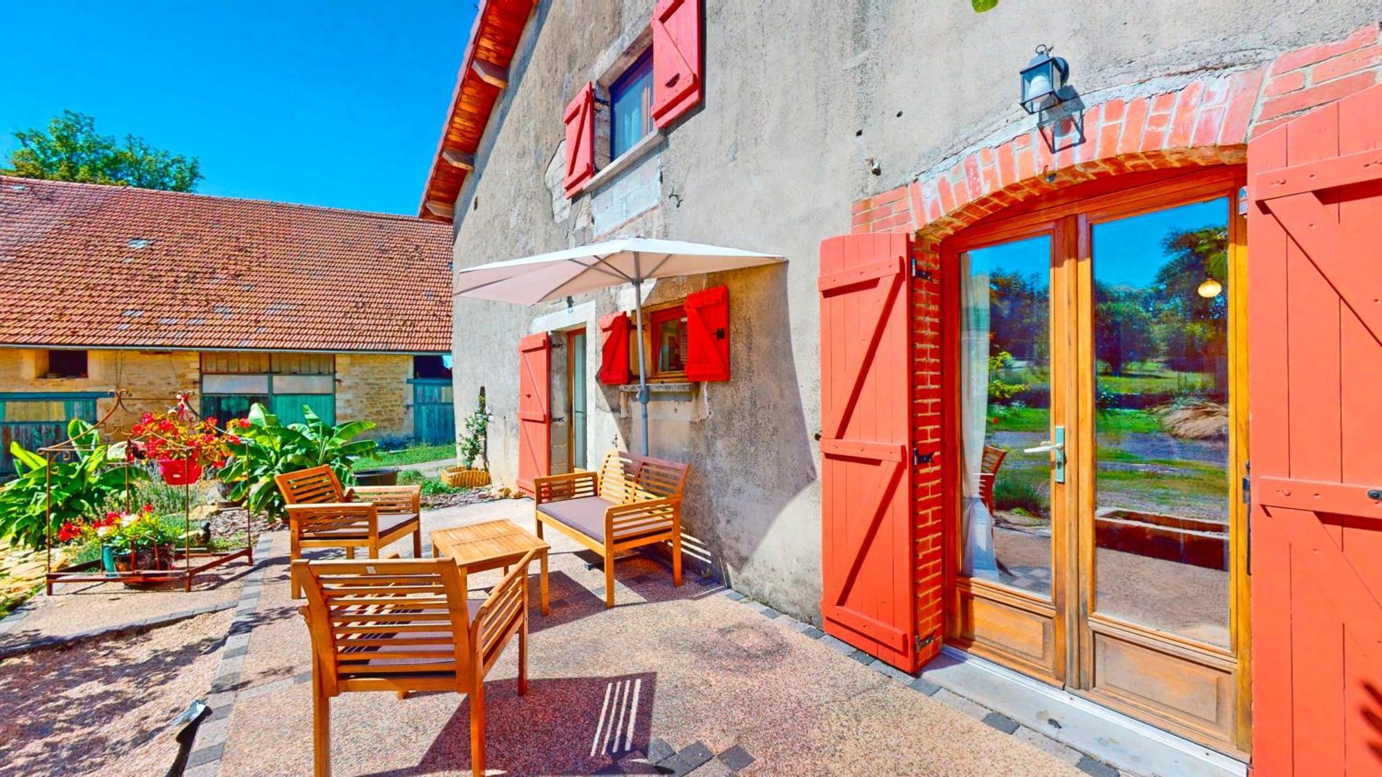 Calme Et Chaleureux Gite De Campagne. Voiteur Exteriör bild